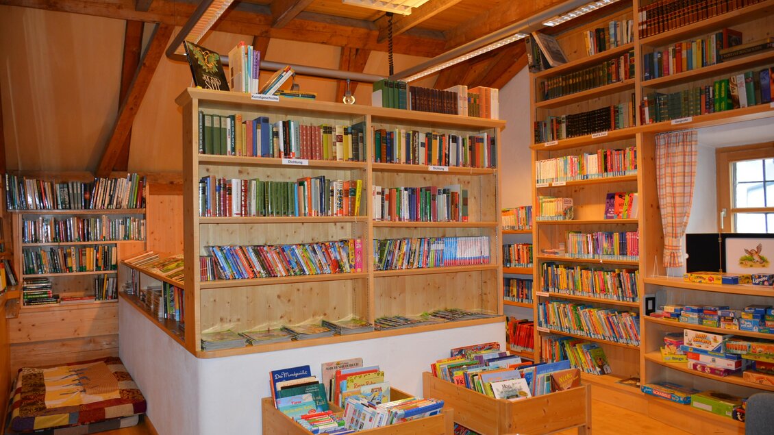 Bücherei | © Marktgemeinde Haus