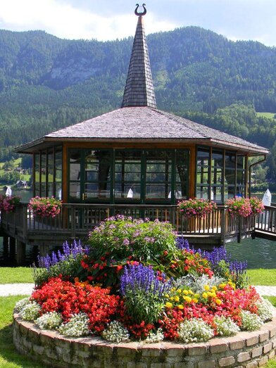 Gemeindepark, Grundlsee, Pavillon | © Gemeinde Grundlsee | Gemeinde Grundlsee | © Gemeinde Grundlsee