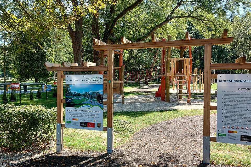 Generationenpark Bad Gleichenberg - Impression #1 | © Sonnenhaus Grandl
