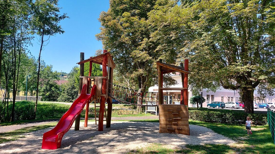 Rutsche Generationenpark Bad Gleichenberg | © Sonnenhaus Grandl