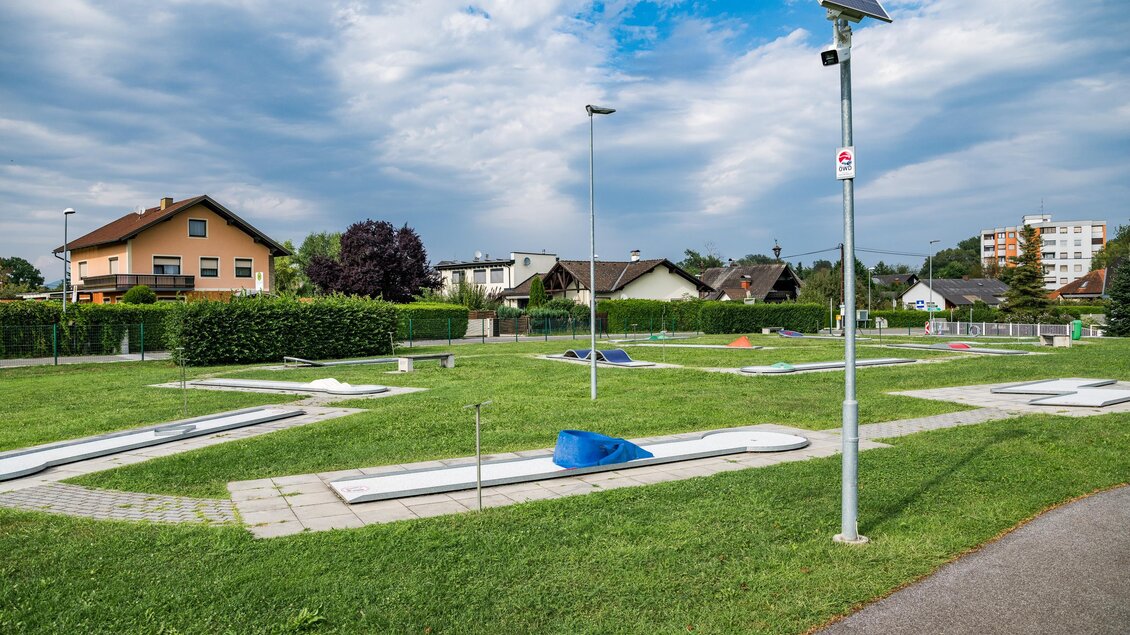 Minigolfen im Generationenpark | © Mias Photoart