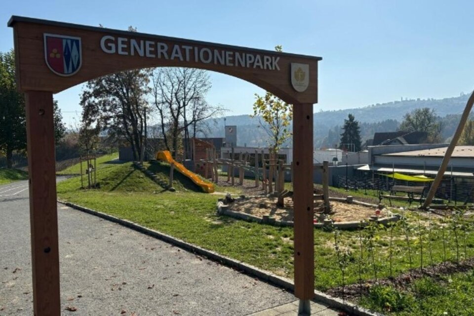 Generationenpark - Impression #1 | © Marktgemeinde St. Nikolai i. S.