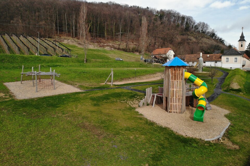 Generationenspielplatz KLÖCH - Impression #1 | © Marktgemeinde Klöch