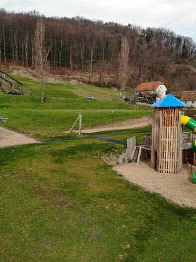 Generationenspielplatz | © Marktgemeinde Klöch