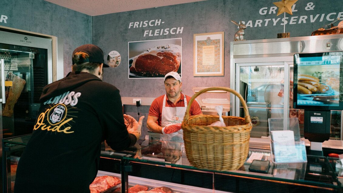 Einkaufen mit dem GenussDude | ©  www.maxmenkphoto.com