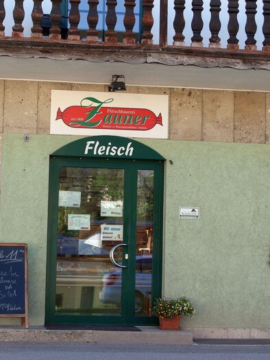 Fleischerei Zauner, Bad Aussee, Außenansicht | © TVB Ausseerland - Salzkammergut_Viola Lechner