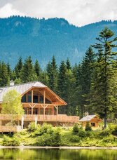 Genuss am See, Kohlröserlhütte, Blick übern See | © Genuss am See-Dieter Sajovic | Genuss am See-Dieter Sajovic | © Genuss am See-Dieter Sajovic