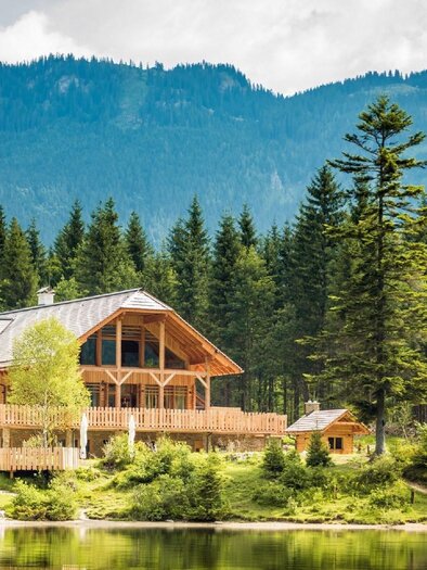 Genuss am See, Kohlröserlhütte, Blick übern See | © Genuss am See-Dieter Sajovic