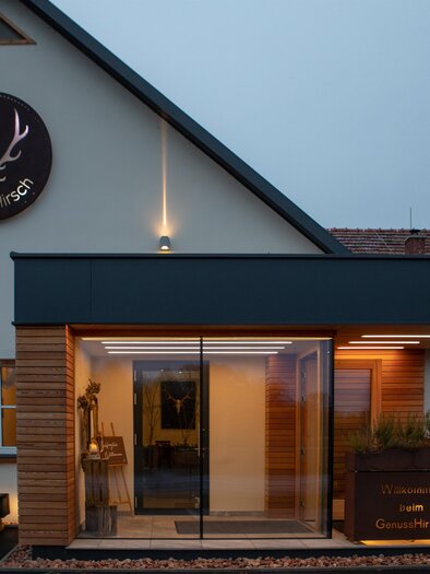 Eingang | © GlaMur- Genuss am Fluss