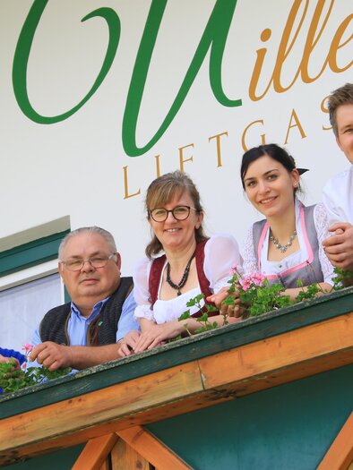 Genussgasthof Willenshofer_Familie_Oststeiermark | © Genussgasthof Willenshofer