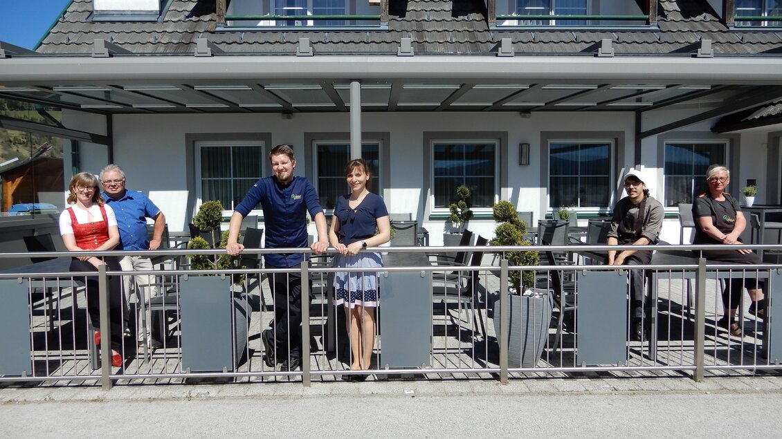 Gastgarten beim Genussgasthof Willenshofer | © Genussgasthof Willenshofer