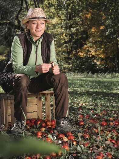 Inmitten der Streuobstwiese | © Stefan Leitner | © Stefan Leitner