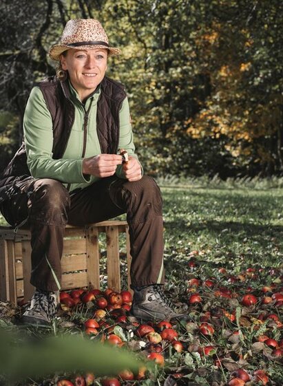 Inmitten der Streuobstwiese | © Stefan Leitner | © Stefan Leitner