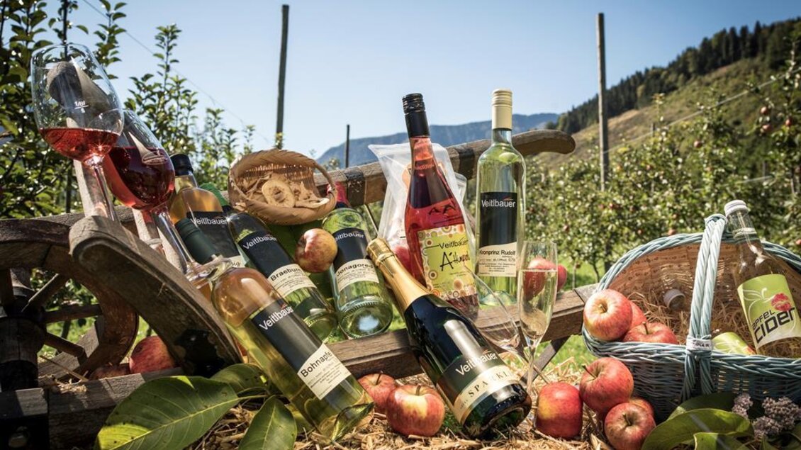Apfelprodukte vom Genussmosthof Veitlbauer | © Stefan Leitner