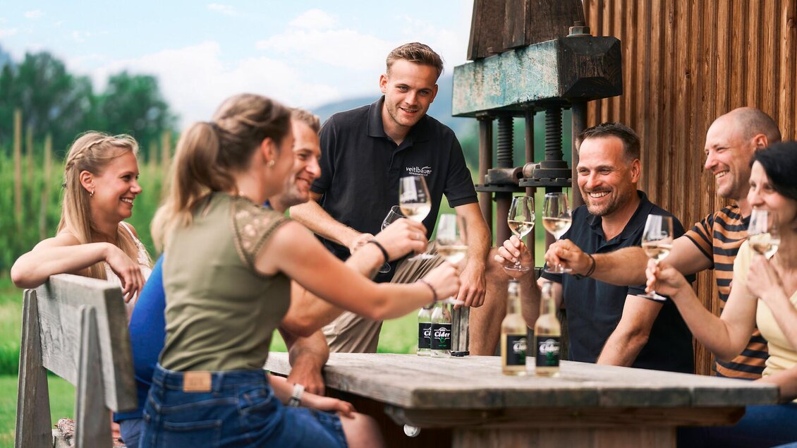 Verkostung der Apfelprodukte