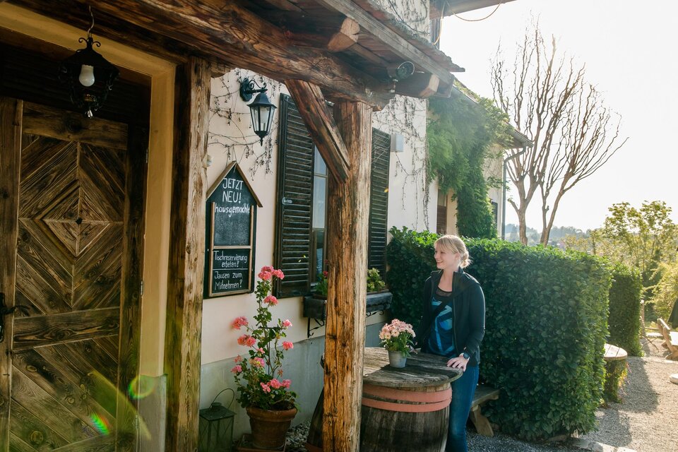 Genussplatz Schloss Lustbühel - Impression #1 | © Graz Tourismus - Mias Photoart