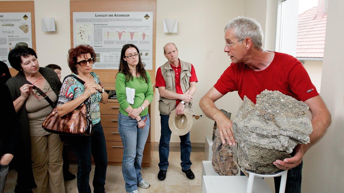 Führung | © Geoinfo Kapfenstein