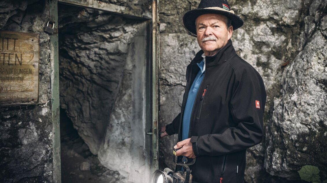Hier geht es in die Kraushöhle | © Stefan Leitner