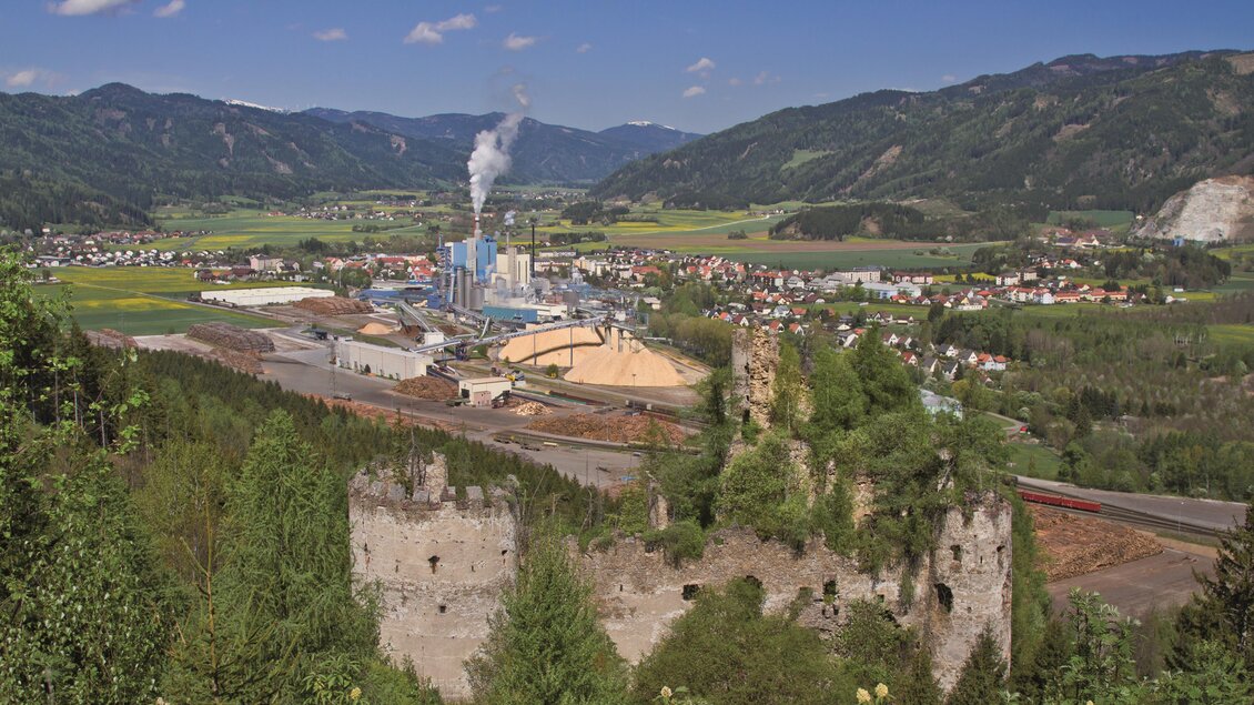 Geocache-Pfad-Ansicht2-Murtal-Steiermark | © Markus Beren