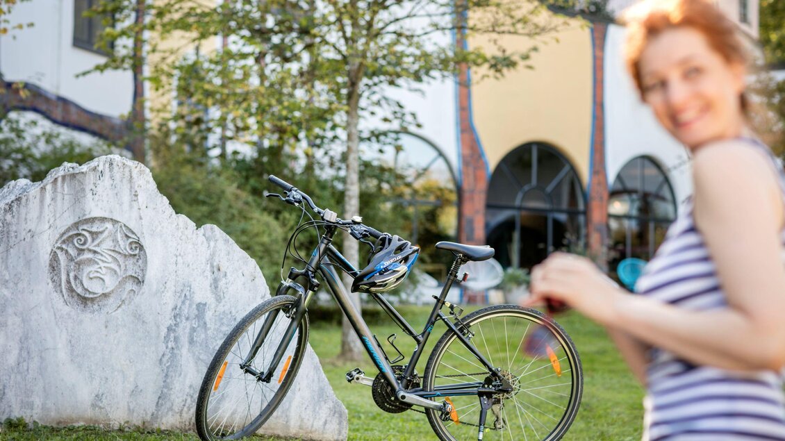 Geomantischer Pfad | © Rogner Bad Blumau