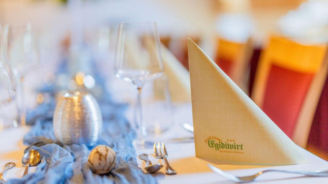 Georgenwirt Gedeck | © TVB Murau