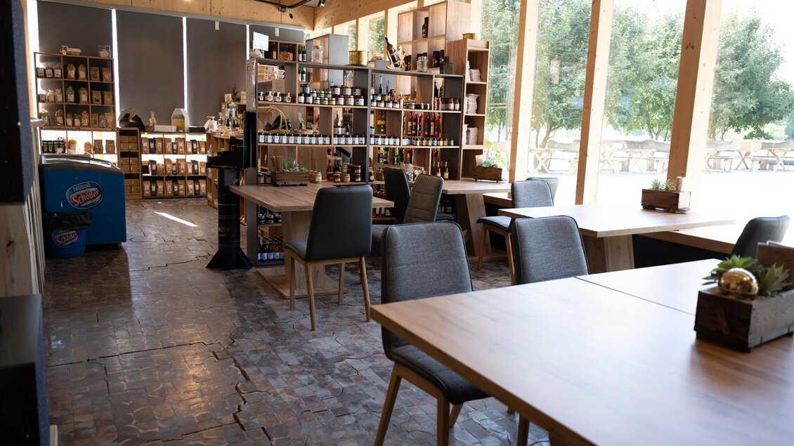 Innenansicht Hofladen | © TV Südsteiermark - Dominik Feibel