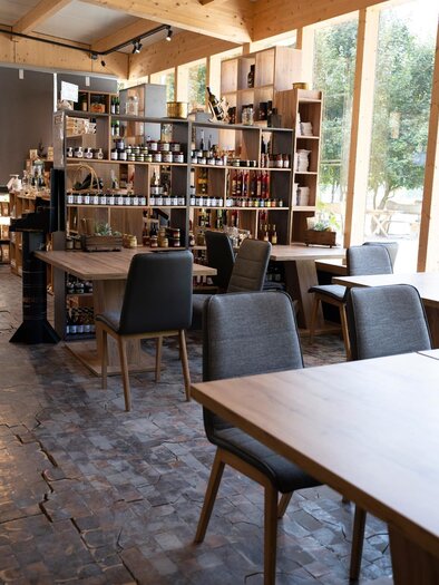 Innenansicht Hofladen | © TV Südsteiermark - Dominik Feibel