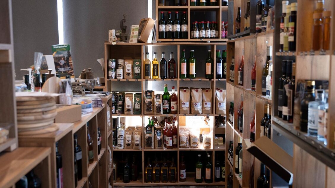 Vielfalt an Produkten | © TV Südsteiermark - Dominik Feibel