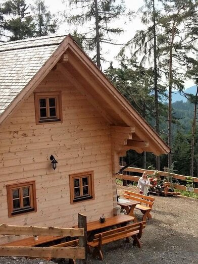 Gerlermountainhut_House_Eastern Styria | © Gerlerkogelhütte | Straßegger | © Gerlerkogelhütte