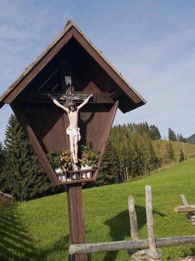 Gerlerkreuz_Rastplatz_Almenland | © Oststeiermark Tourismus | Christine Pollhammer | © Oststeiermark Tourismus