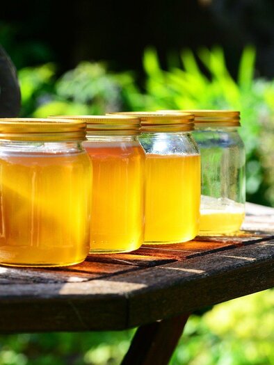 GeroldBruno-Honiggläser-Murtal-Steiermark | © Pixabay