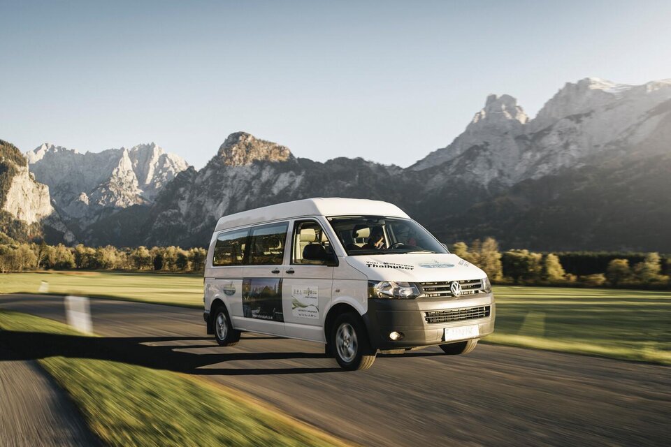 Gesäuse Shared Cab - Impression #1 | © Stefan Leitner