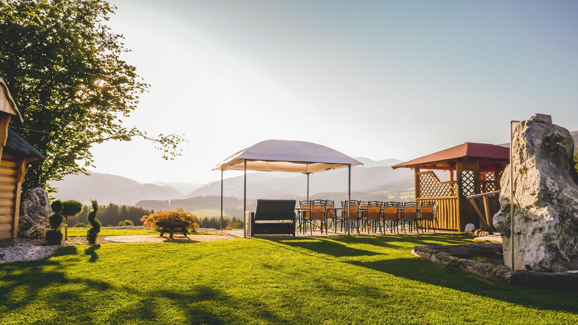 Hacknerhof-Garten1-Murtal-Steiermark | © Fam. Offenbacher