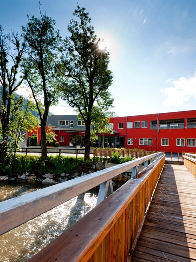 Gesundheitsparksteg Murau | © Holzwelt Murau | Tom Lamm | © Holzwelt Murau