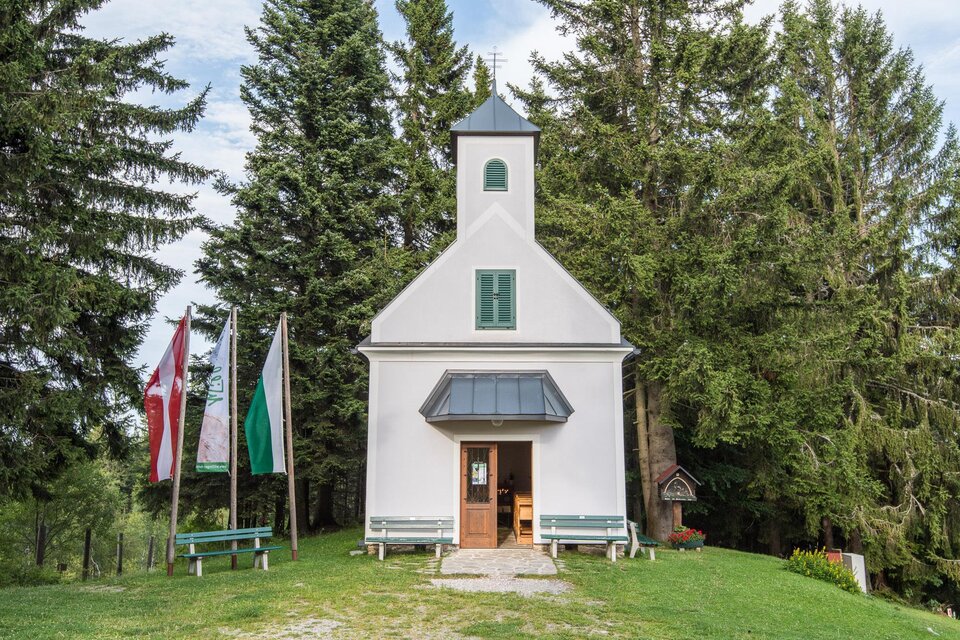 Glückskapelle Masenberg - Impression #1 | © Helmut Schweighofer