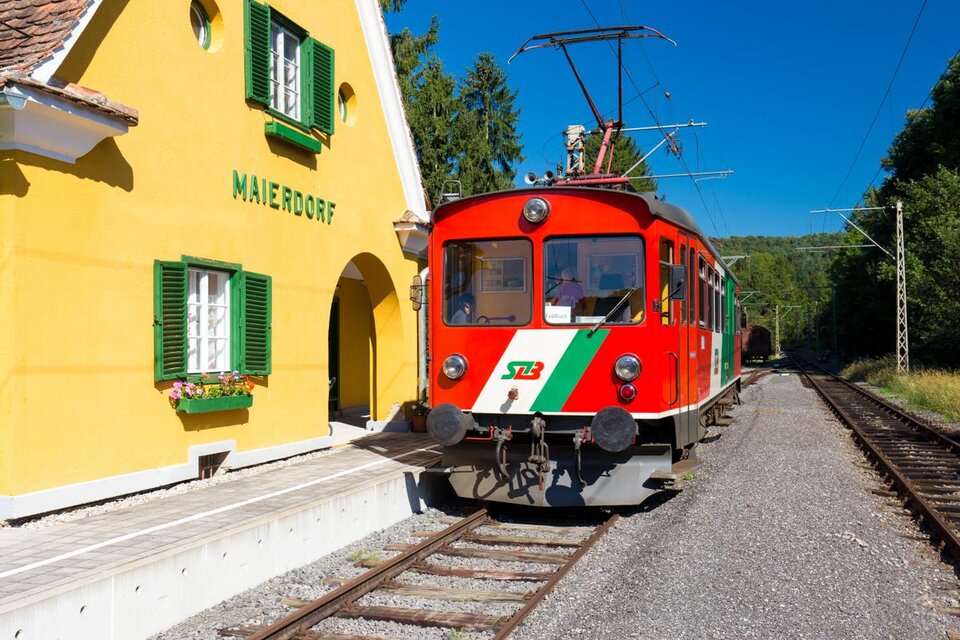 Gleichenberger Bahn - Dschungelexpress - Impression #1 | © Steiermark Bahn