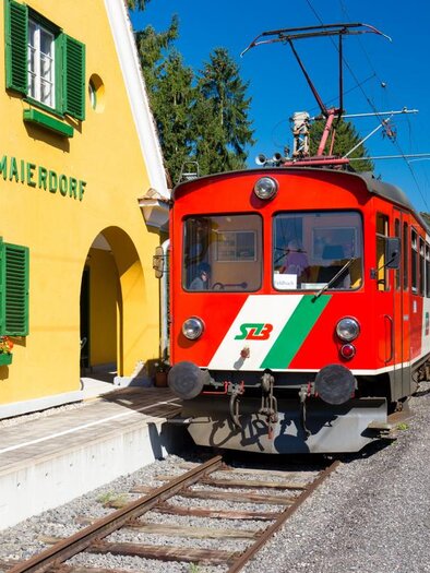 Gleichenberger Bahn in Meierdorf | © Steiermark Bahn