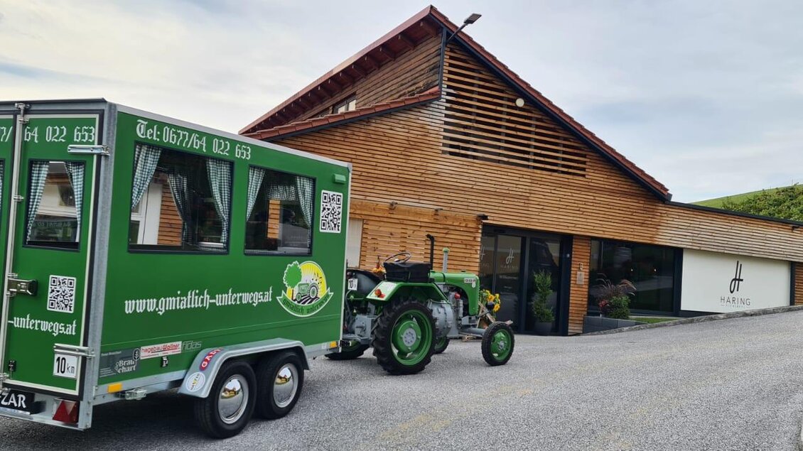 Gmiatlich unterwegs Buschenschank Pichlippi | © Bettina Strametz