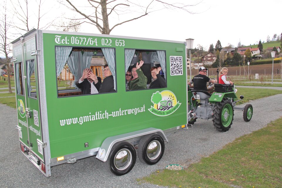 Gmiatlich unterwegs - Impression #1 | © Bettina Strametz