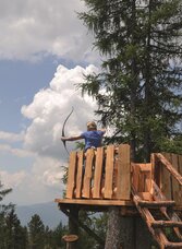 Abschussplattform | © Tourismusverband Murau | Gottfried Eichhöbl | © Tourismusverband Murau