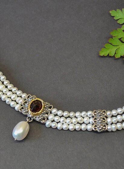 Collier | Goldschmiede Steiner | © Goldschmiede Steiner