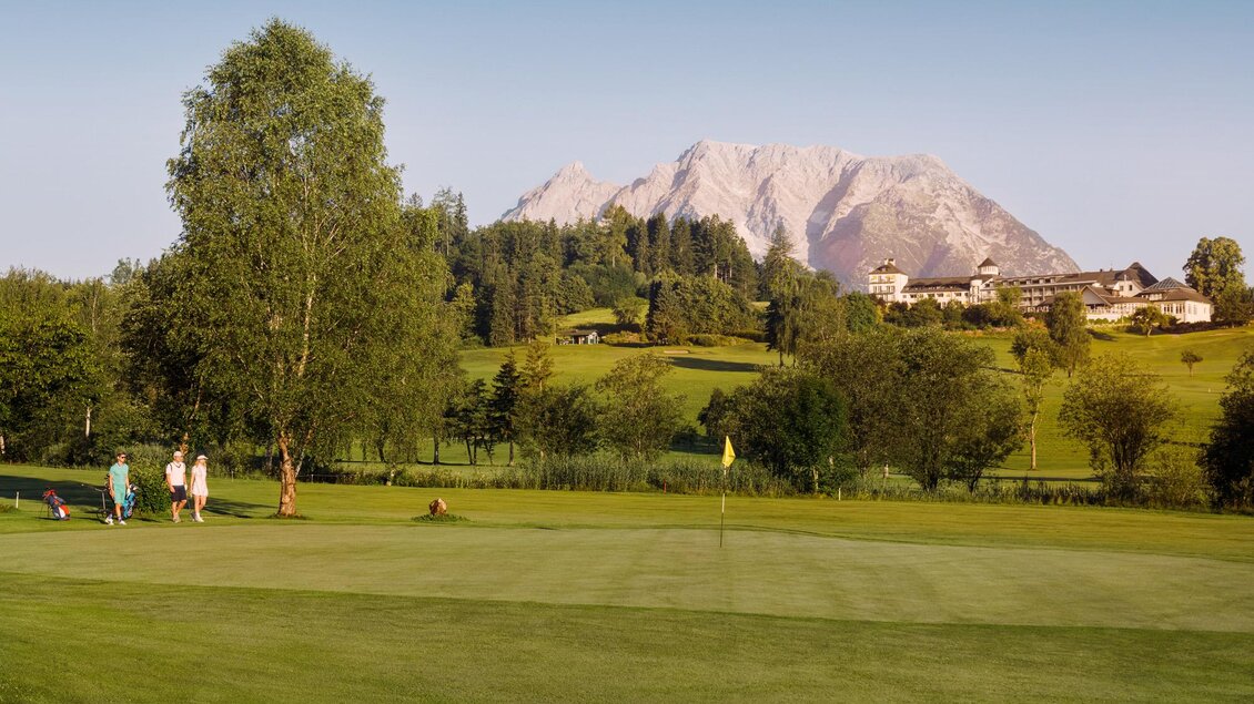 Golfen IMLAUER Hotel Schloss Pichlarn | © Edy Gröger