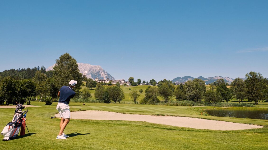 Golfen IMLAUER Hotel Schloss Pichlarn | © Edy Gröger