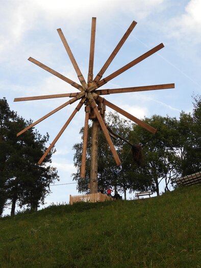 Größter Klapotetz - Demmerkogel | © G. Aldrian