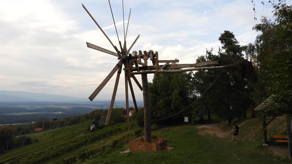 Demmerkogel, Größter Klapotetz | © G. Aldrian