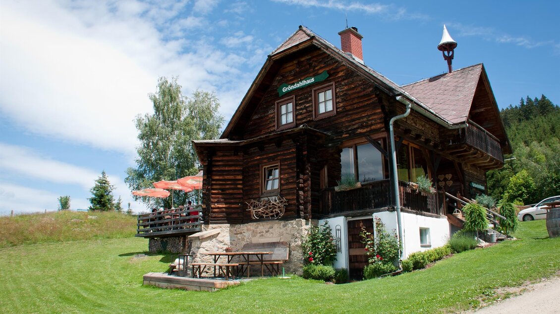 Gröndahlhaus-Aussicht-Murtal-Steiermark | © Gröndahlhaus