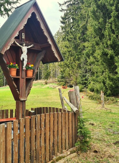 Pöllauberg_Grünauer Kreuz_Oststeiermark | © Christine Schwetz