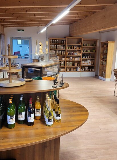 Der neue Hofladen | © LFS Grabnerhof | © LFS Grabnerhof