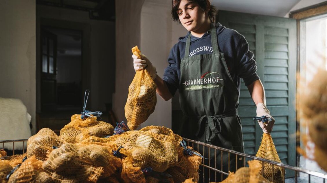 Produkte aus eigener Erzeugung | © Stefan Leitner