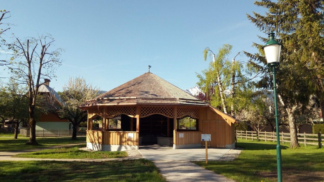 Gradieranlage Bad Mitterndorf | © Johanna Provatopoulos